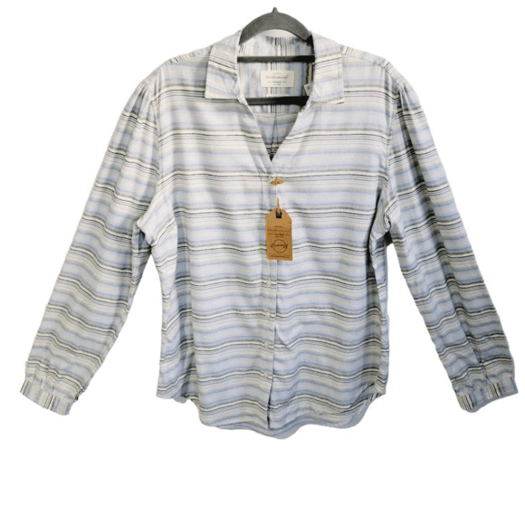 Original Vintage Button-Down Long Sleeve Ballard Blue Size XL NWT - Picture 1 of 8